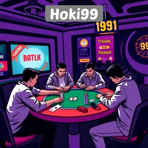 Komunitas dan Interaksi di Hoki99